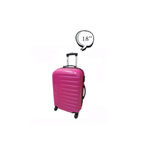 WILSON MALAGA PINK TRAVELER SUITCASE- 18''