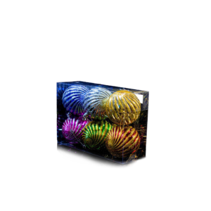 CHRISMAS TREE- DECORATIVES BALLS