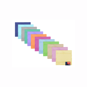 TOWEL 13*13 (33*33CM) ASSORTED