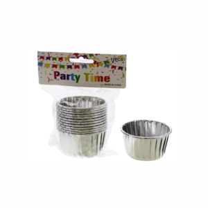 BAKING CAKE MOLD SET ALUMINIUM, 12PCS