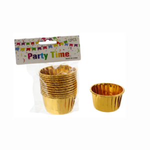 CAKE MOLD SET, ALUMINIUM- GOLD