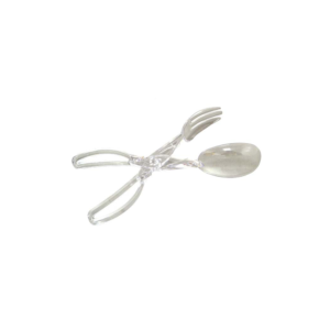 PLASTICS SERVING SEWINGWARE, ''CISSOR ACTION'' SALAD TONG