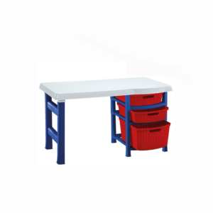 KIDS DESK- TRICOLOR