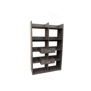 BOOKCASE WITH STORAGE DRAWER