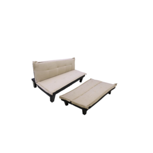 SOFA BED- TAUPE GREY