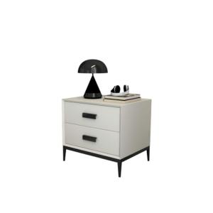 SINGLE MULTI-LAYER NIGHTSTANDS- WHITE