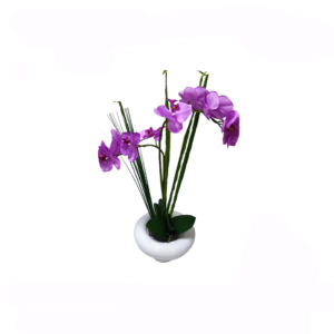 FLOWERS ATIFICIALS- PURPLE