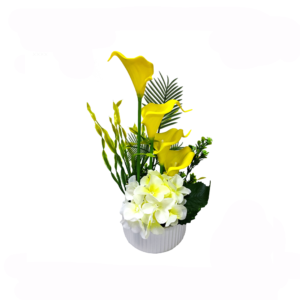 MIXED FLOWERS JARROW