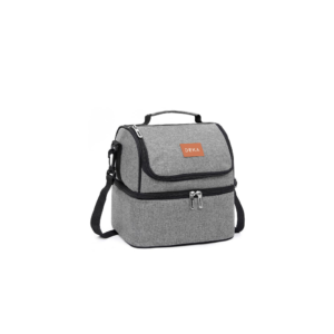 LIGHT LUNCH BOX, COOLER BAG- GREY