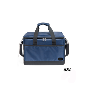 LARGE FOLDABLE COOLER BAG 68L- BLUE