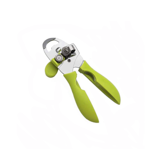 MULTIFUNCTION STAINLESS STEEL WITH COMFORT GRIP AND 1 VEGETABLE PEELER, GREEN