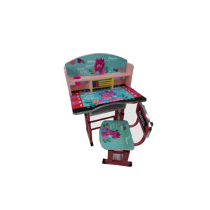 STUDENT DESK AND CHAIR MULTICOLOR