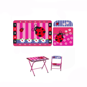 STUDENT DESK AND CHAIR- MULTICOLOR