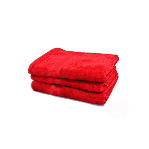 TOWELS 450 G- DARK RED