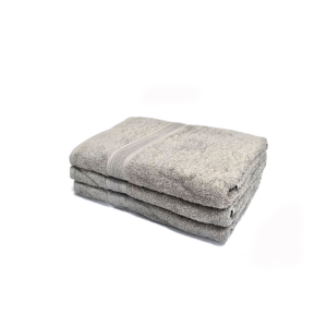 TOWELS 550 GRAMS 30'*60'- GREY