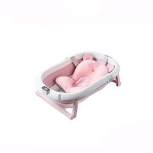BATHTUB WITH NET CUP BABY- PINK