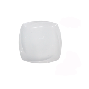SQUARE DINNER PLATE, 12." 12 PCS