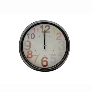 ROUND QUARTZ CLOCK