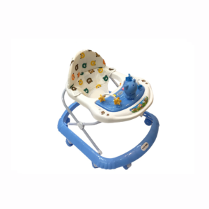 BABY WALKER BLUE LIGHT WITH MUSIC AND ADJUSTABLE HEIGHT WALKER FOR BABY