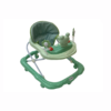 GREEN BABY WALKER WITH MUSIC AND ADJUSTABLE HEIGHT, WALKER FOR BABY