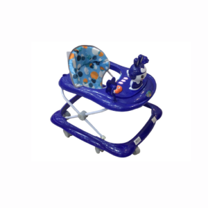 BABY WALKER WITH MUSIC AND ADJUSTABLE HEIGHT WALKER FOR BABY- BLUE