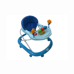BABY WALKER WITH 3 LEVELS OF HEIGHT, PAK OF 1 COUNT