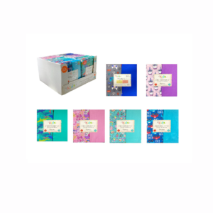 MULTICOLOR BEDSHEET SET