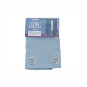 CURTAIN WINDOW 1 PANEL, 54''*90''(137*228.5CM)- BLUE