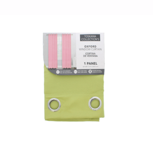 WINDOW CURTAIN OXFORD 1 PANEL- 54''*90''(137*228.5CM)- GREEN