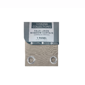 WINDOW CURTAIN 1 PANEL- 54''*90''(137*228.5CM):