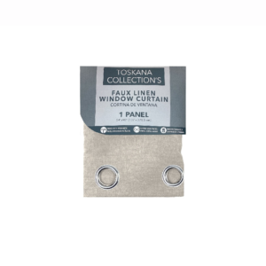 WINDOW CURTAIN 1 PANEL- 54''*90''(137*228.5CM)- GREY