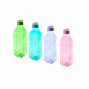 AQUASAFE 1L SQUARE WATER BOTTLE