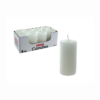 CANDLE PILLAR 8PCS- 30MM
