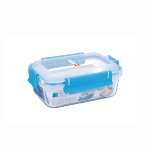 PLAST FOOD CONTAINER- BLUE 900ML