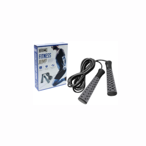 FITNESS JUMP ROPE, EDX- BLACK
