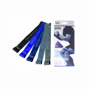 5PK RESISTANCE LOOP BANDS, EDX