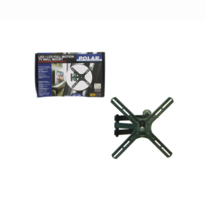 LED/ LCD FULL MOTION, TV WALL MOUNT, POLAR- 14''- 42''