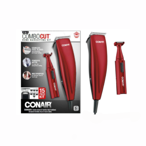 COMBO CUT, HAIRCUTTING KIT, CONAIR- RED