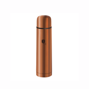 VACUUM FLASK, THERMOS BERLINGER HAUS EN ACIER INOXYDABLE ROSE GOLD- 1L