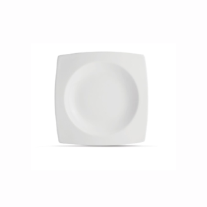 PLATE WHITE