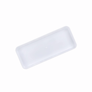 PLATE PORCELAIN- WHITE