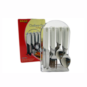 SILVERWARE SET (CUTLERY) 24PCS