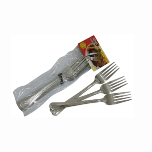 12 PCS COVERED FORK