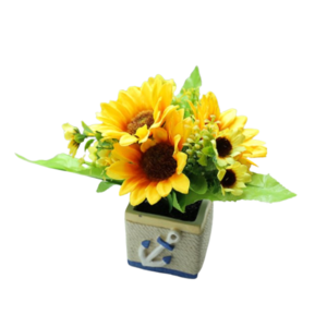 ARTIFICIAL PLANT- YELLOW