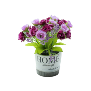 ARTIFICIAL FLOWER- PINK/ RED