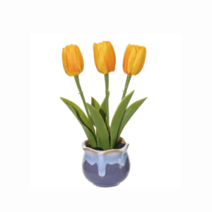 FLOWER ARTIFICIAL- YELLOW