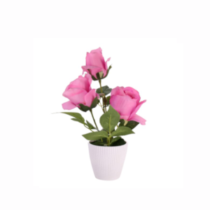 PINK ARTIFICIAL FLOWER PLANTS