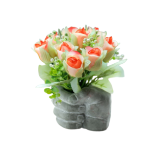 ARTIFICIAL FLOWER RED