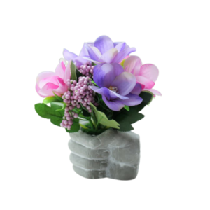 ARTIFICIAL FLOWER PURPLE/ PINK