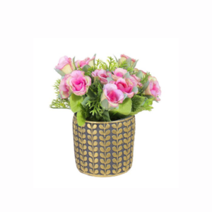 ARTIFICIAL PINK FLOWER PLANT